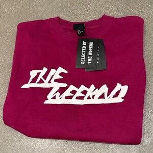 The Weeknd x H&M Sweater 2017